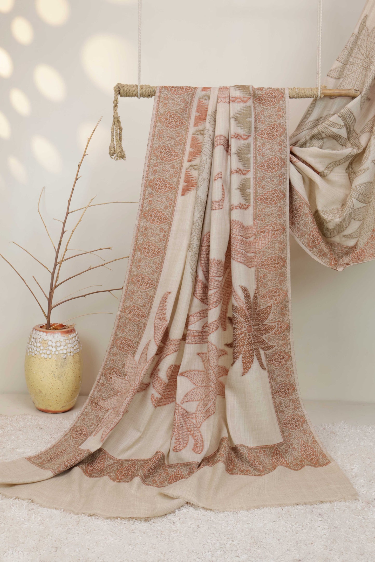 Kani Pashmina Shawl 3520G