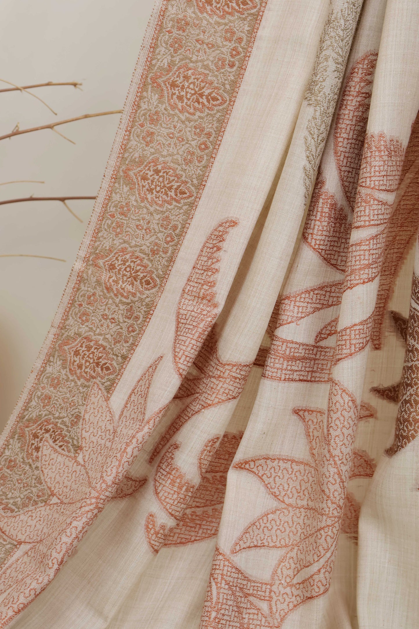 Kani Pashmina Shawl 3520G