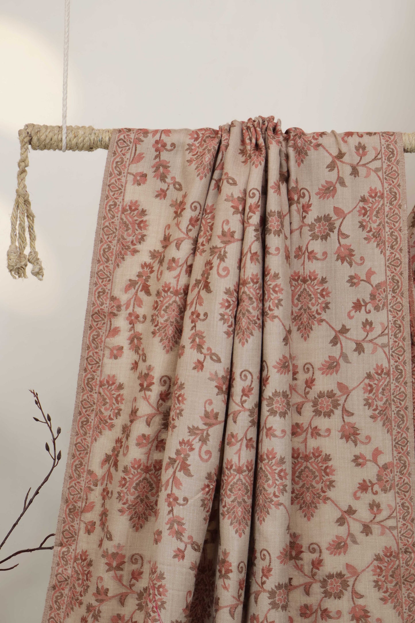 Kani Wool Shawl D#2644