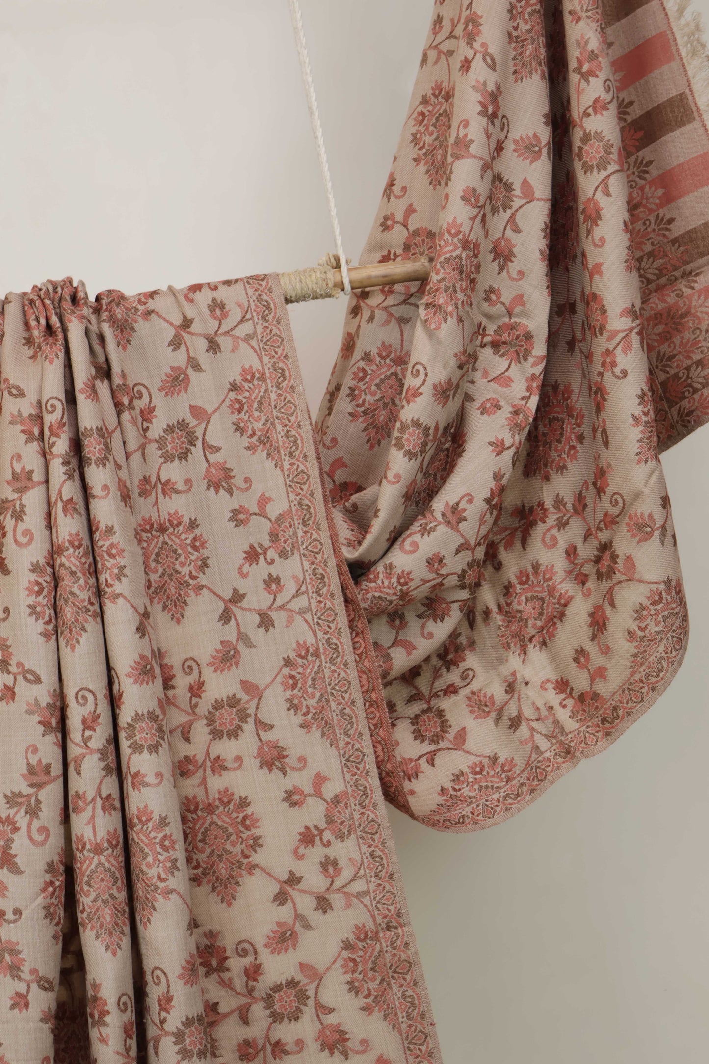 Kani Wool Shawl D#2644