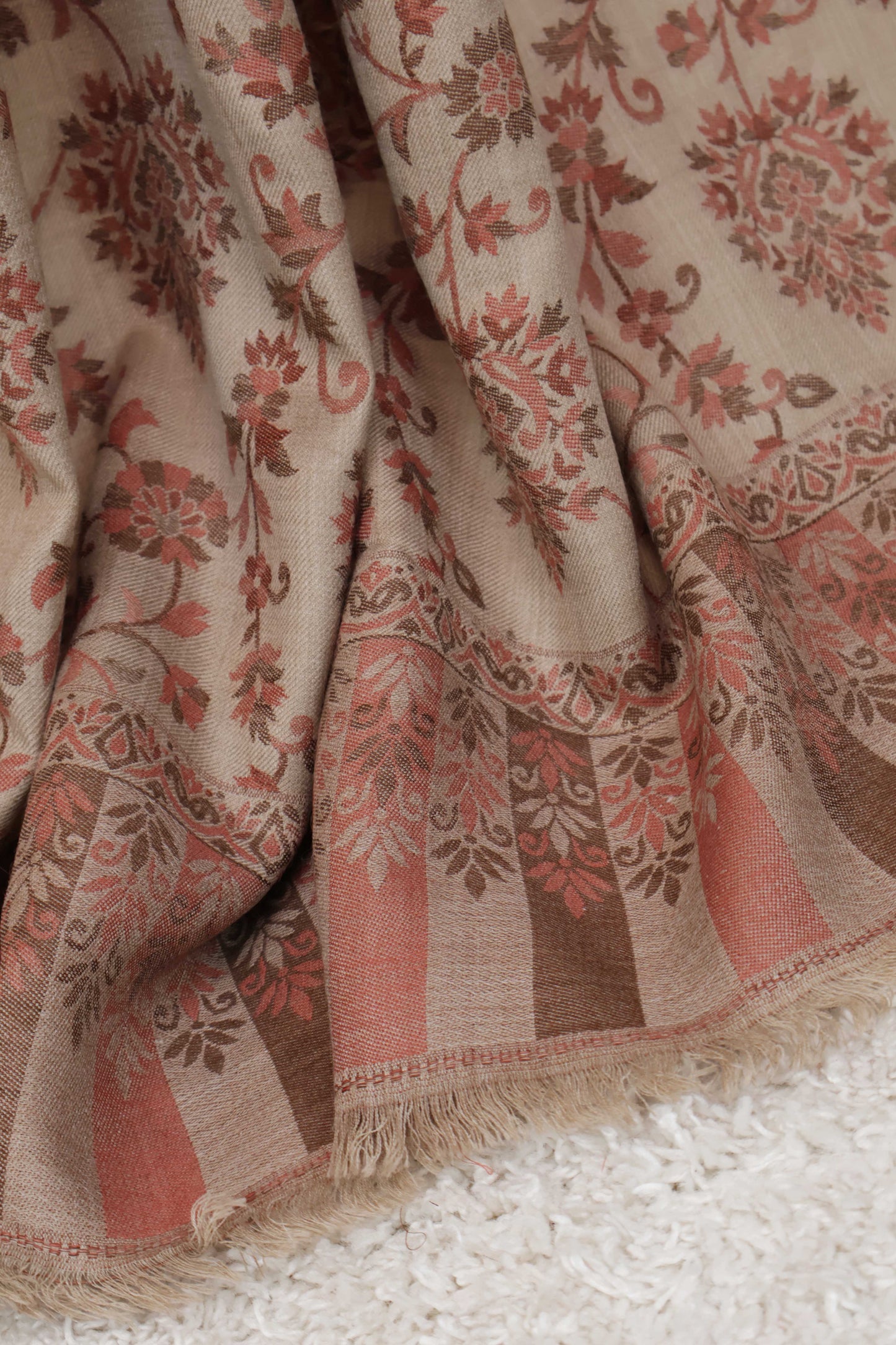 Kani Wool Shawl D#2644