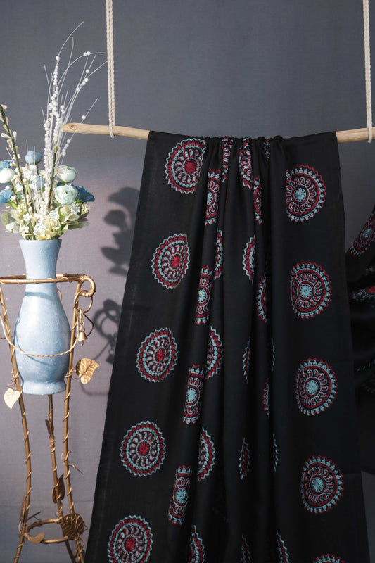 Kani Embroidery Shawl 3533C