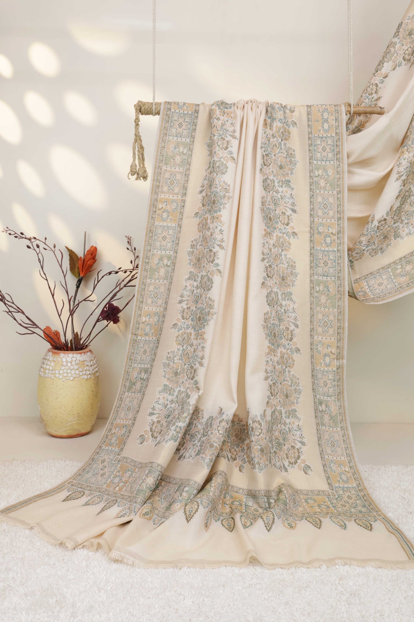 Moonlight Kani Pashmina Shawl 3679G