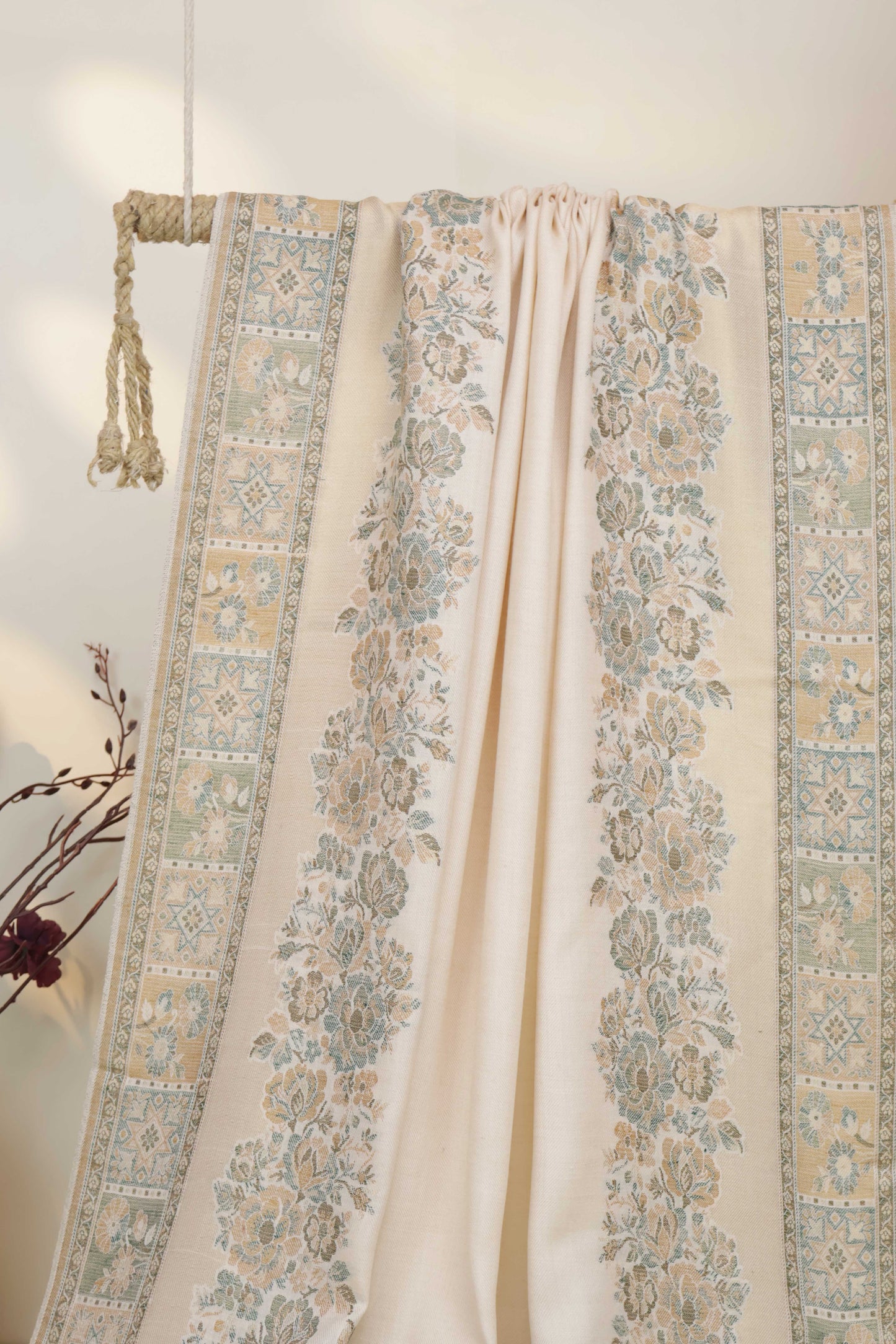 Moonlight Kani Pashmina Shawl 3679G