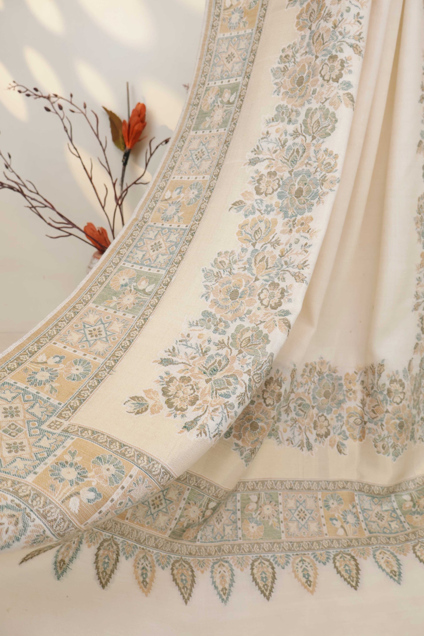 Moonlight Kani Pashmina Shawl 3679G