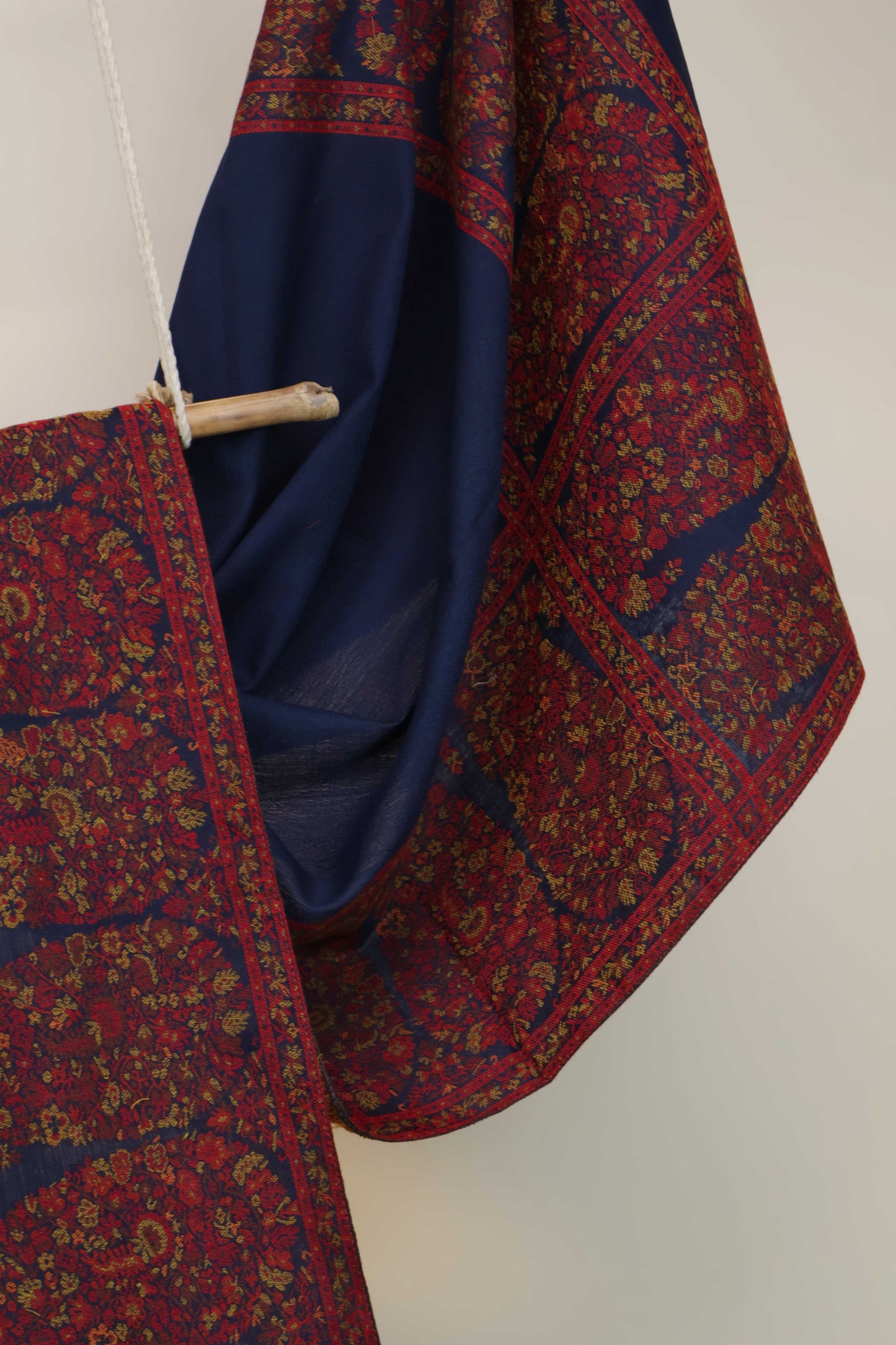 Kani Border Pashmina Shawl  HKSH04