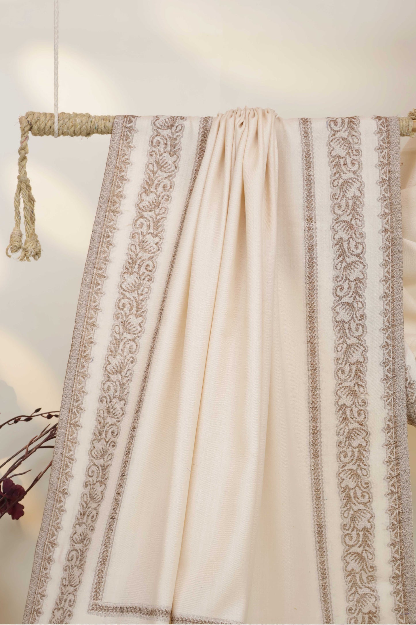 Pashmina Jacquard Shawl HASH05