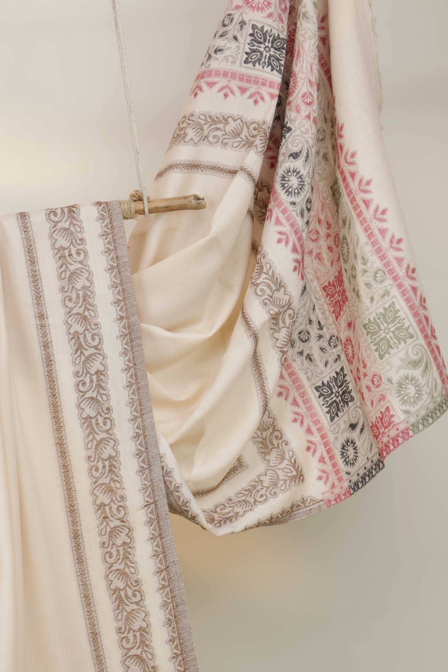 Pashmina Jacquard Shawl HASH05