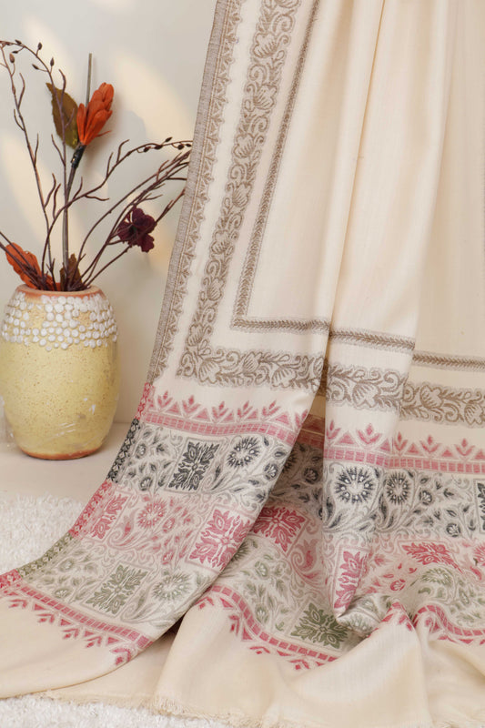 Pashmina Jacquard Shawl HASH05