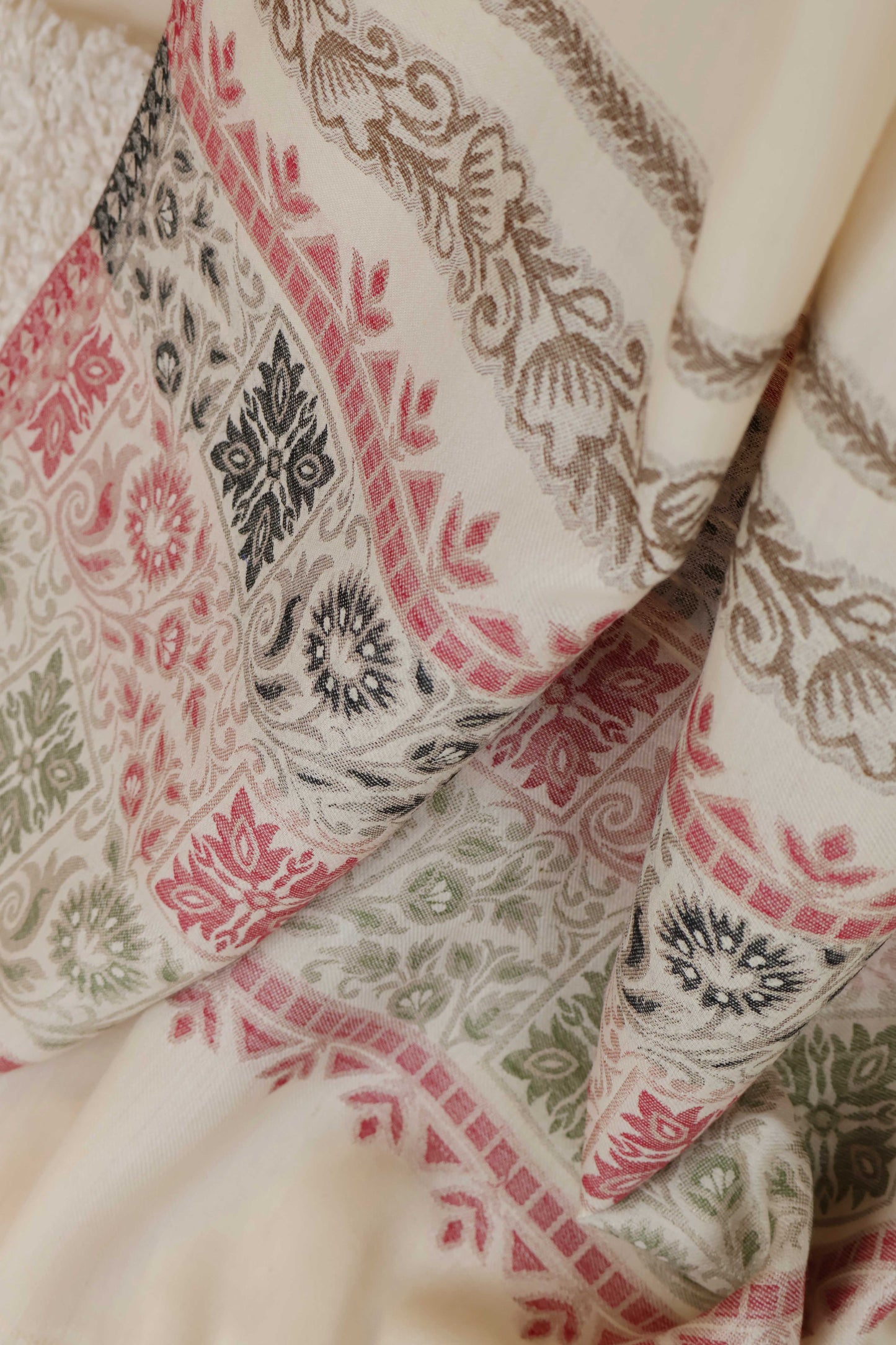 Pashmina Jacquard Shawl HASH05