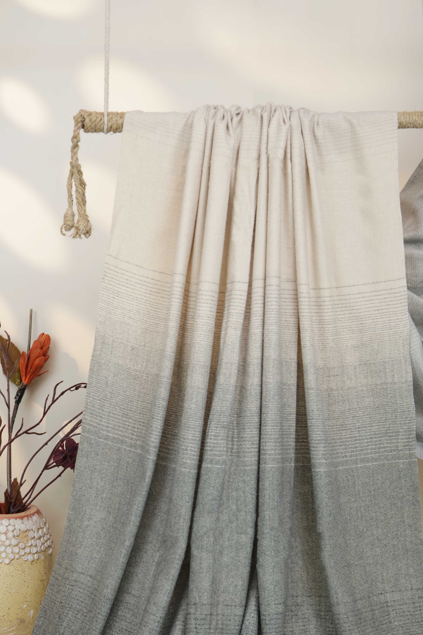 Pure Wool Shawl Sh226A