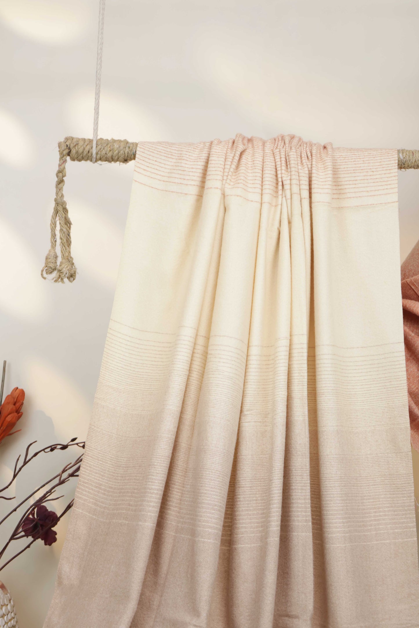 Pure Wool Shawl Sh223A