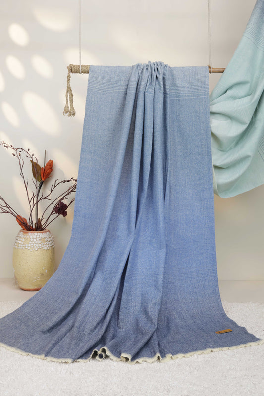 Pure Wool Shawl Sh225A