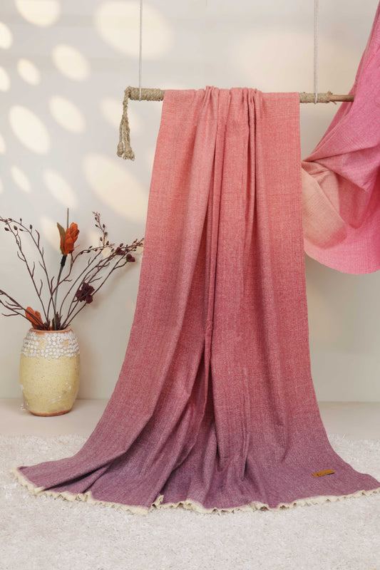 Pure Wool Shawl Sh227A