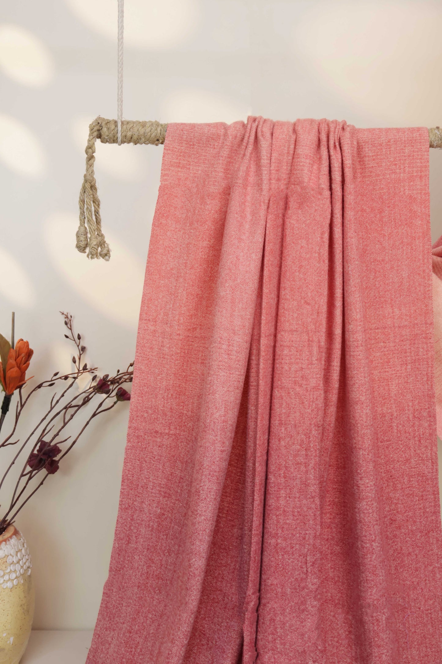 Pure Wool Shawl Sh227A