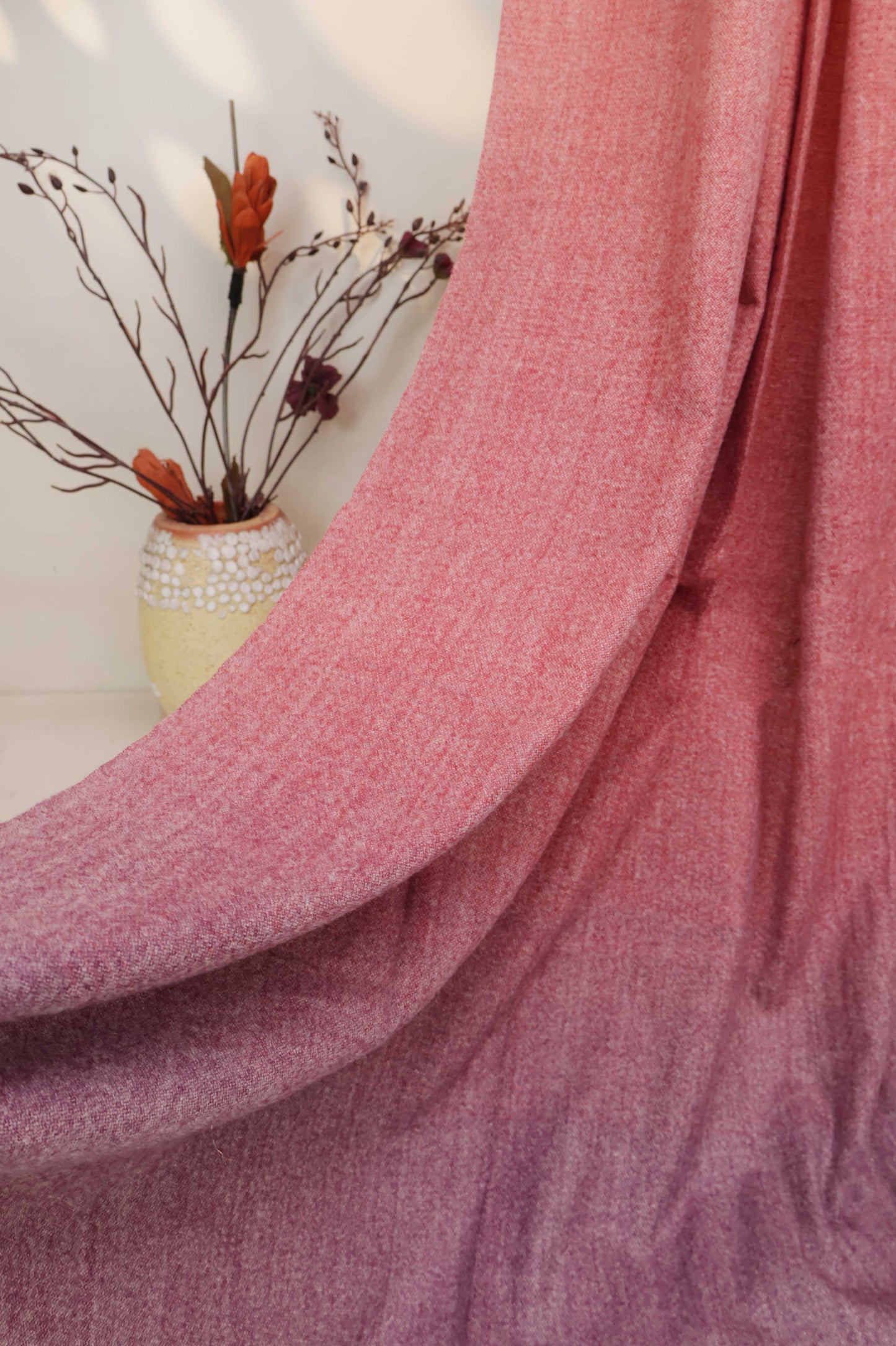 Pure Wool Shawl Sh227A