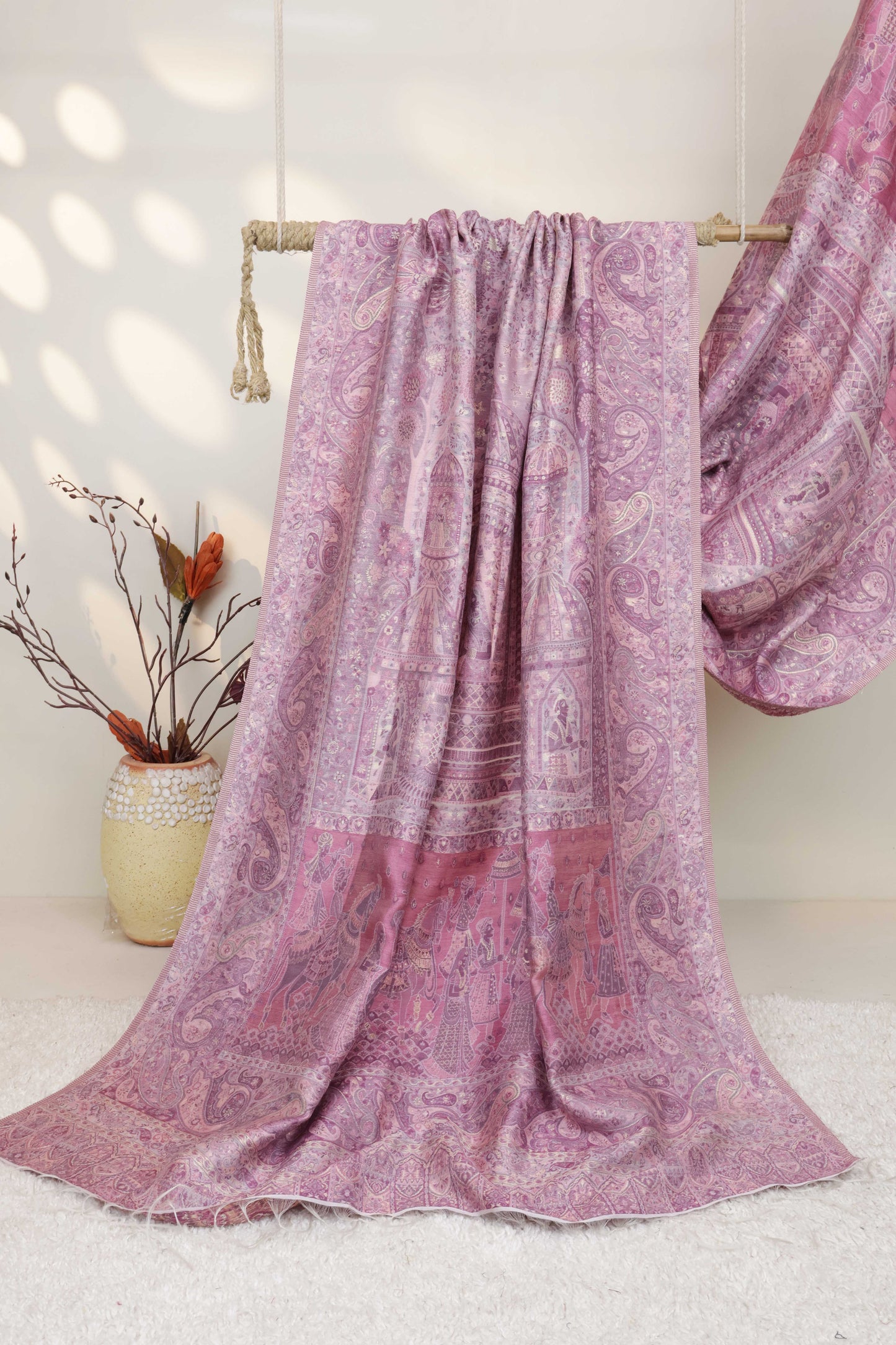 MoonLight indian kani Shawl PDWSH44