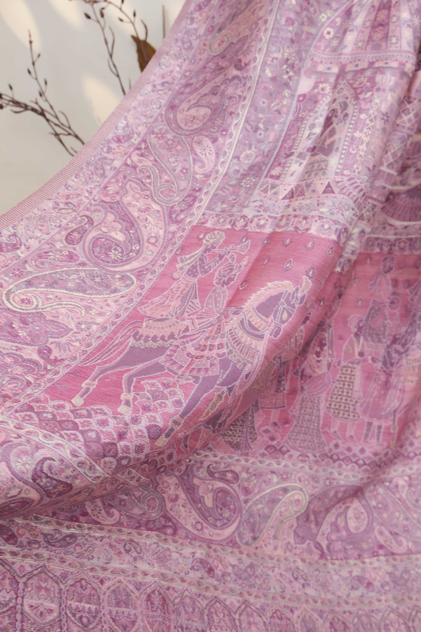 MoonLight indian kani Shawl PDWSH44