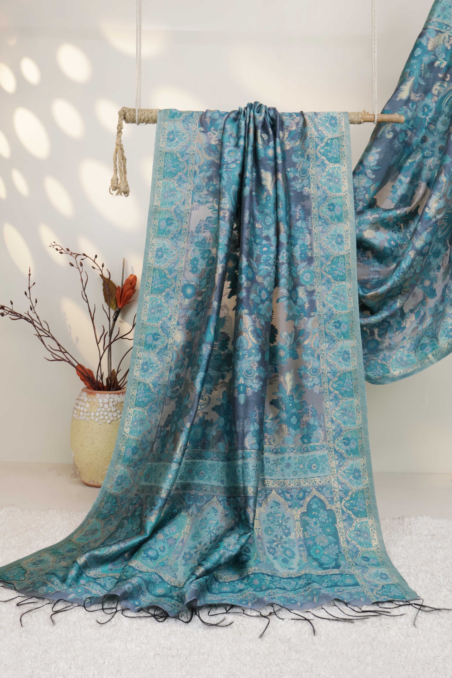 MoonLight indian kani Shawl PDWSH43