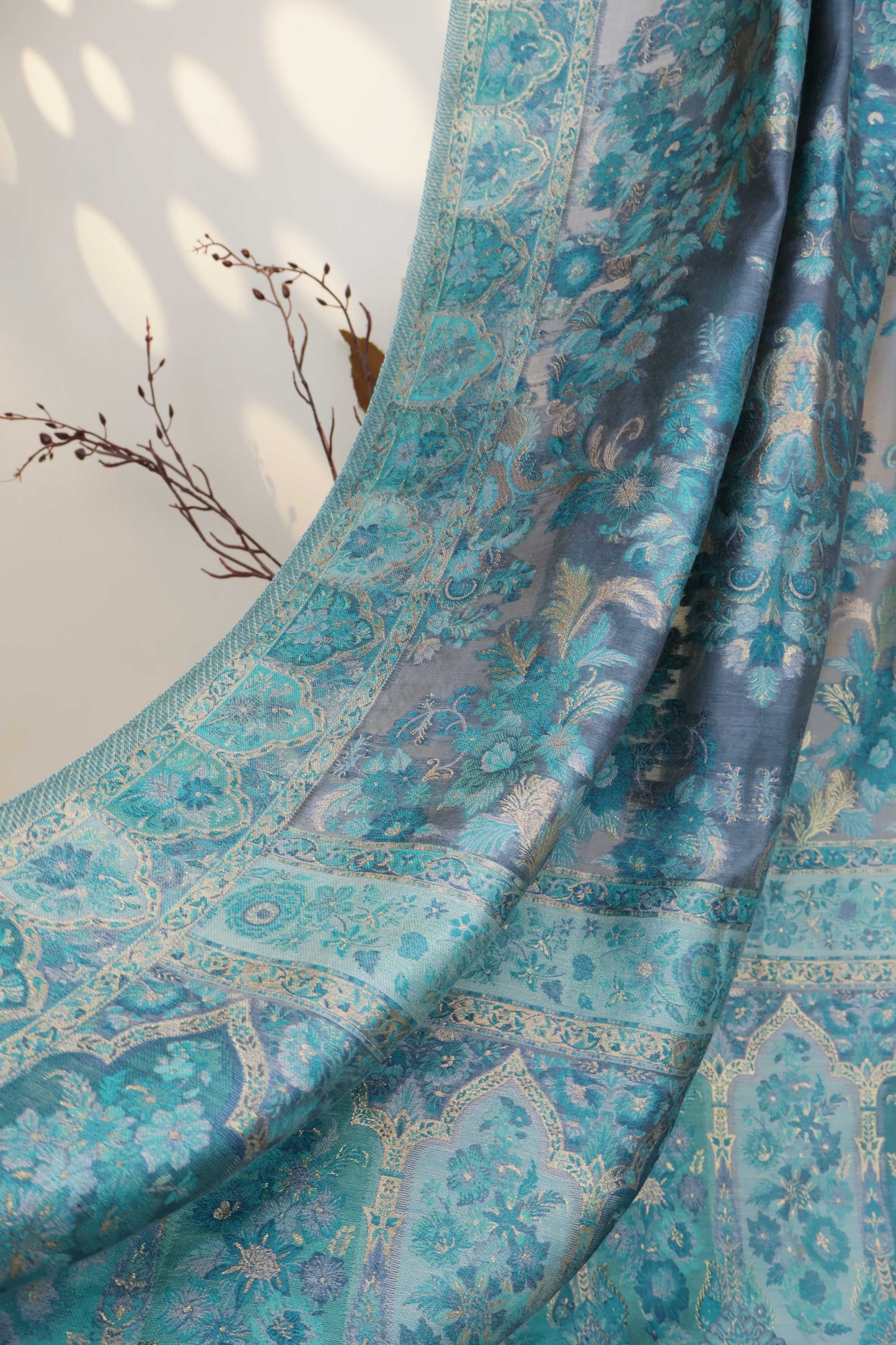 MoonLight indian kani Shawl PDWSH43