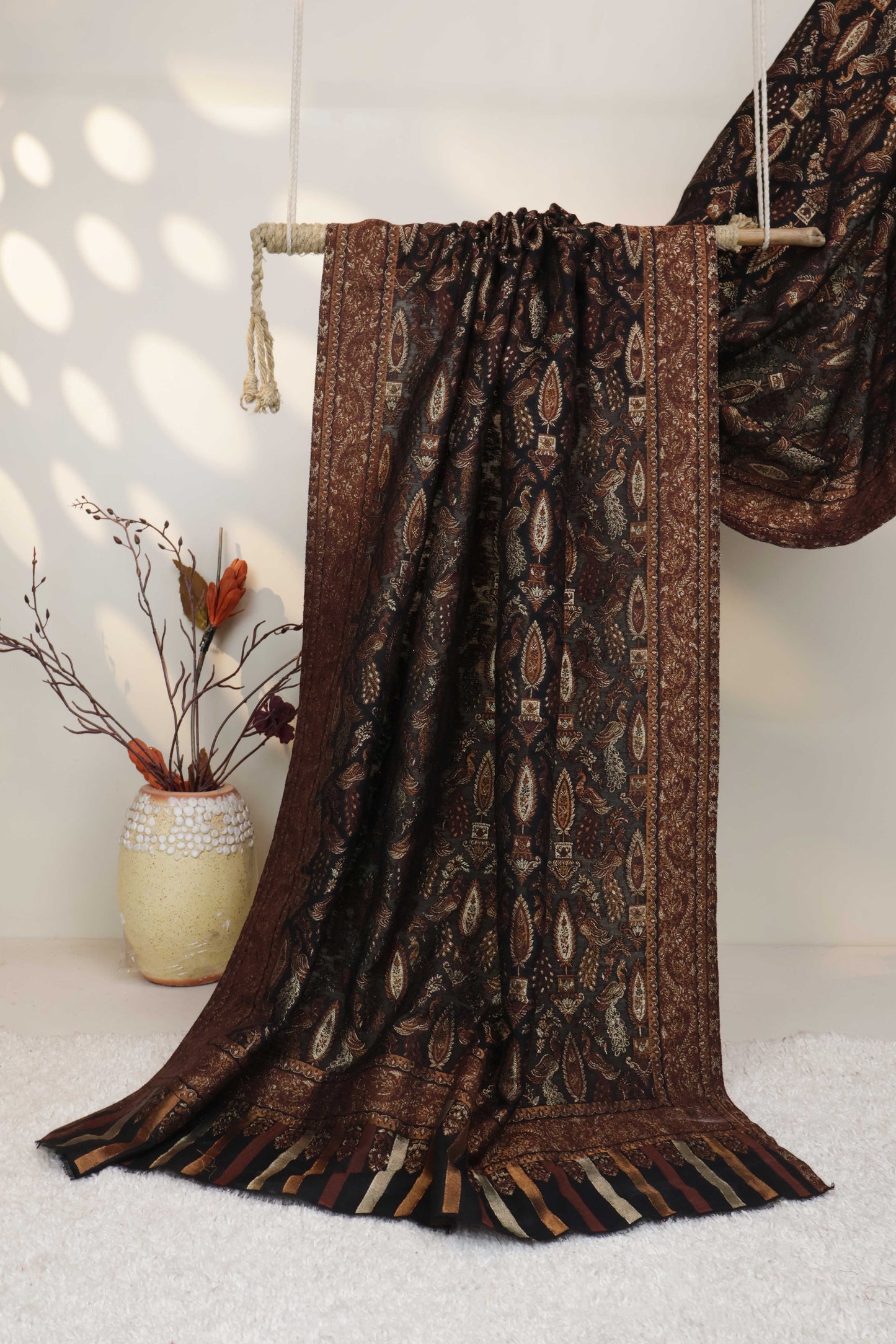 MoonLight indian kani Shawl PDWSH37