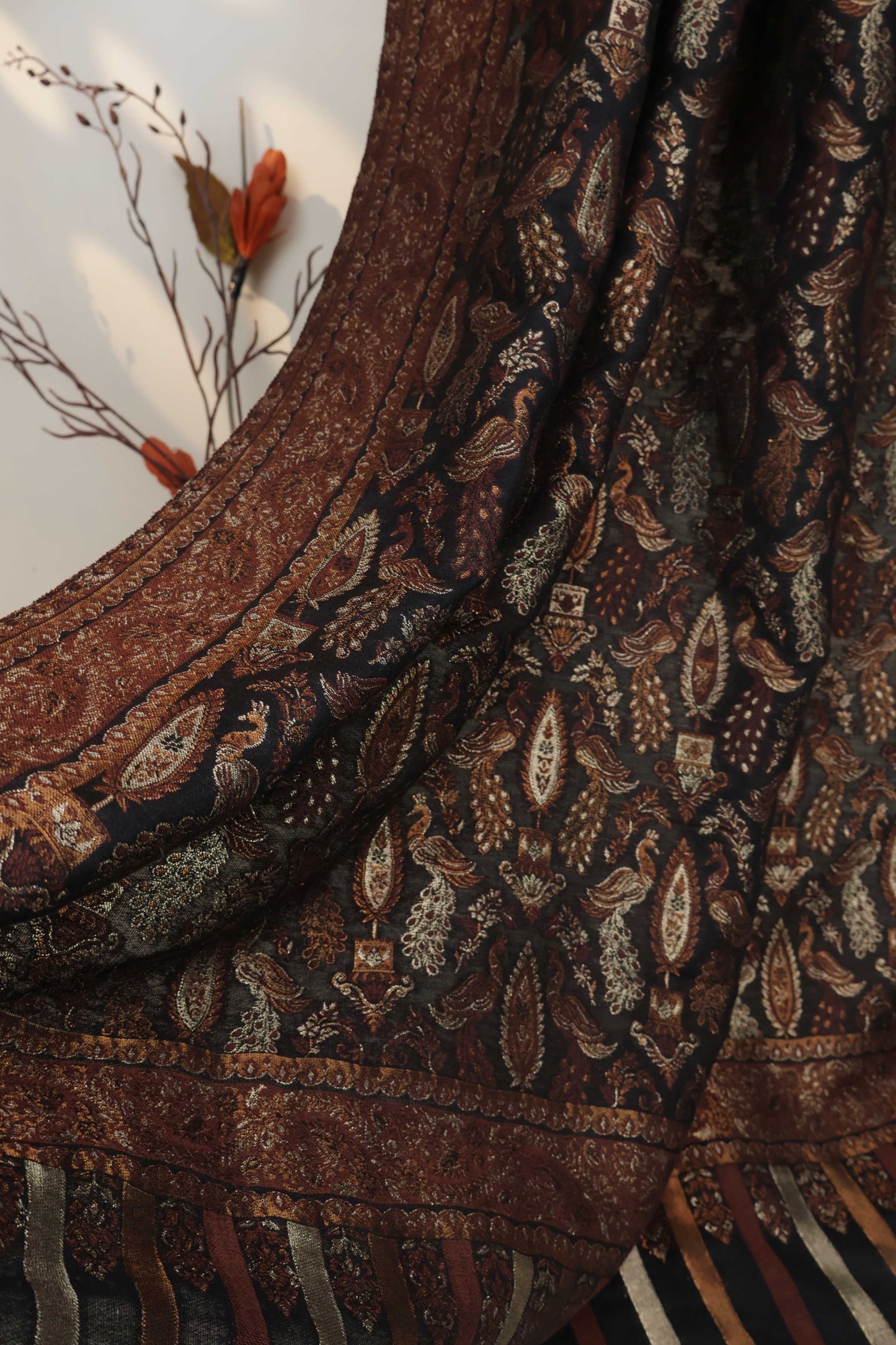 MoonLight indian kani Shawl PDWSH37