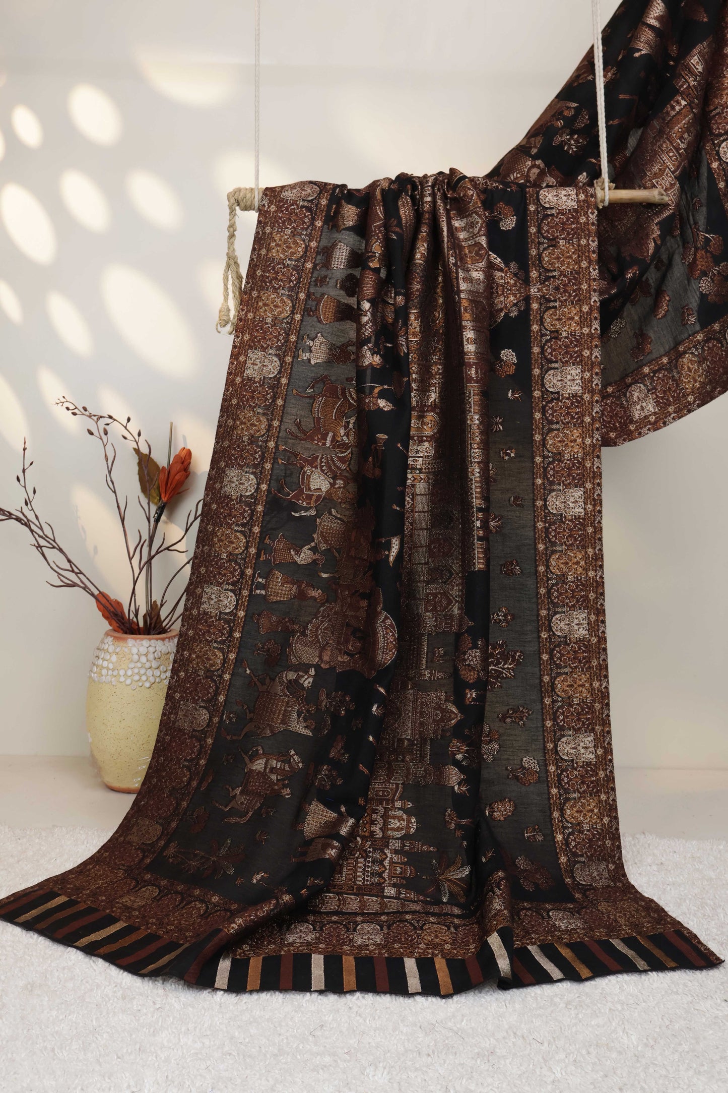 MoonLight indian kani Shawl PDWSH36