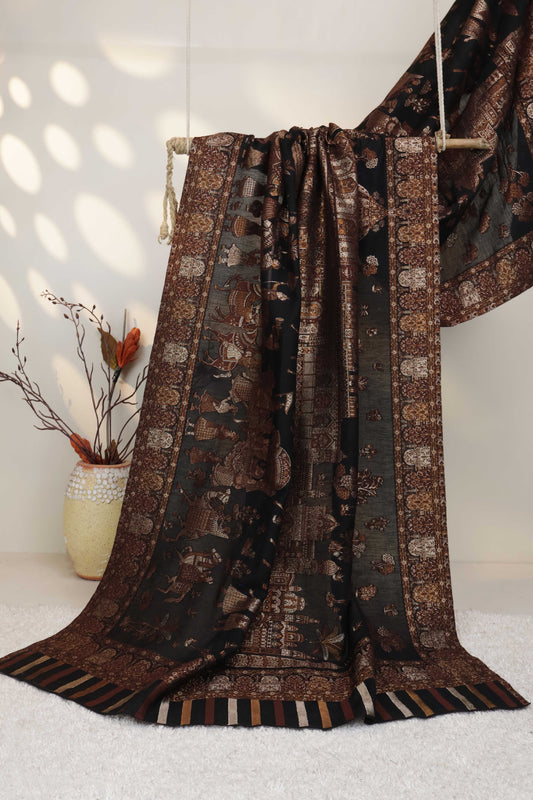 MoonLight indian kani Shawl PDWSH36