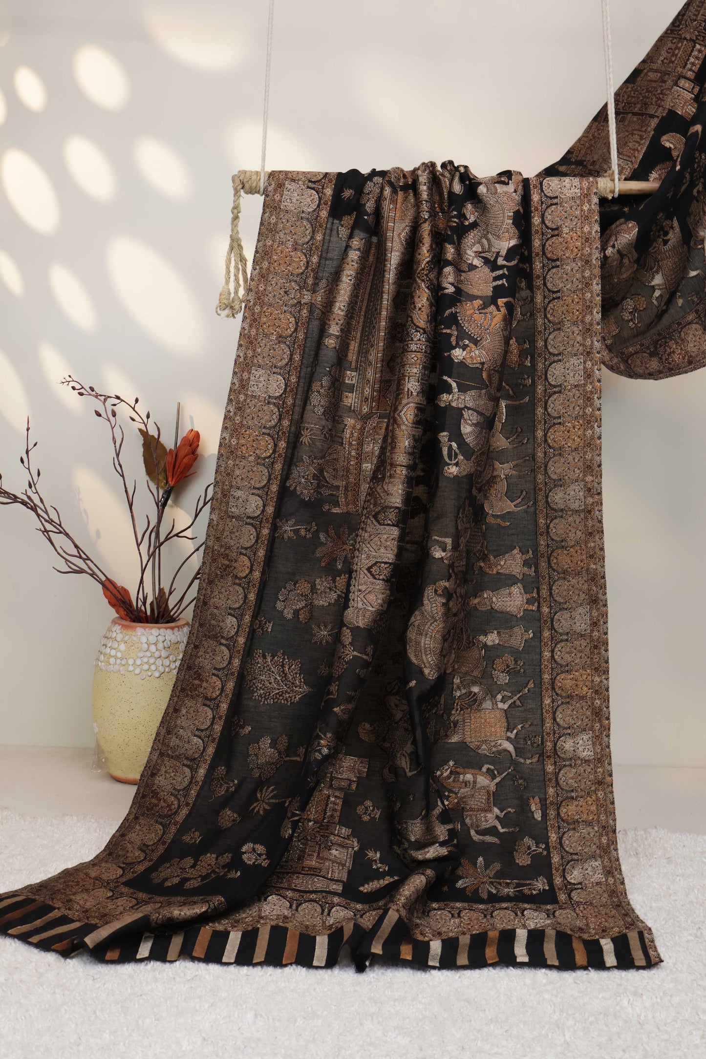 MoonLight indian kani Shawl PDWSH34