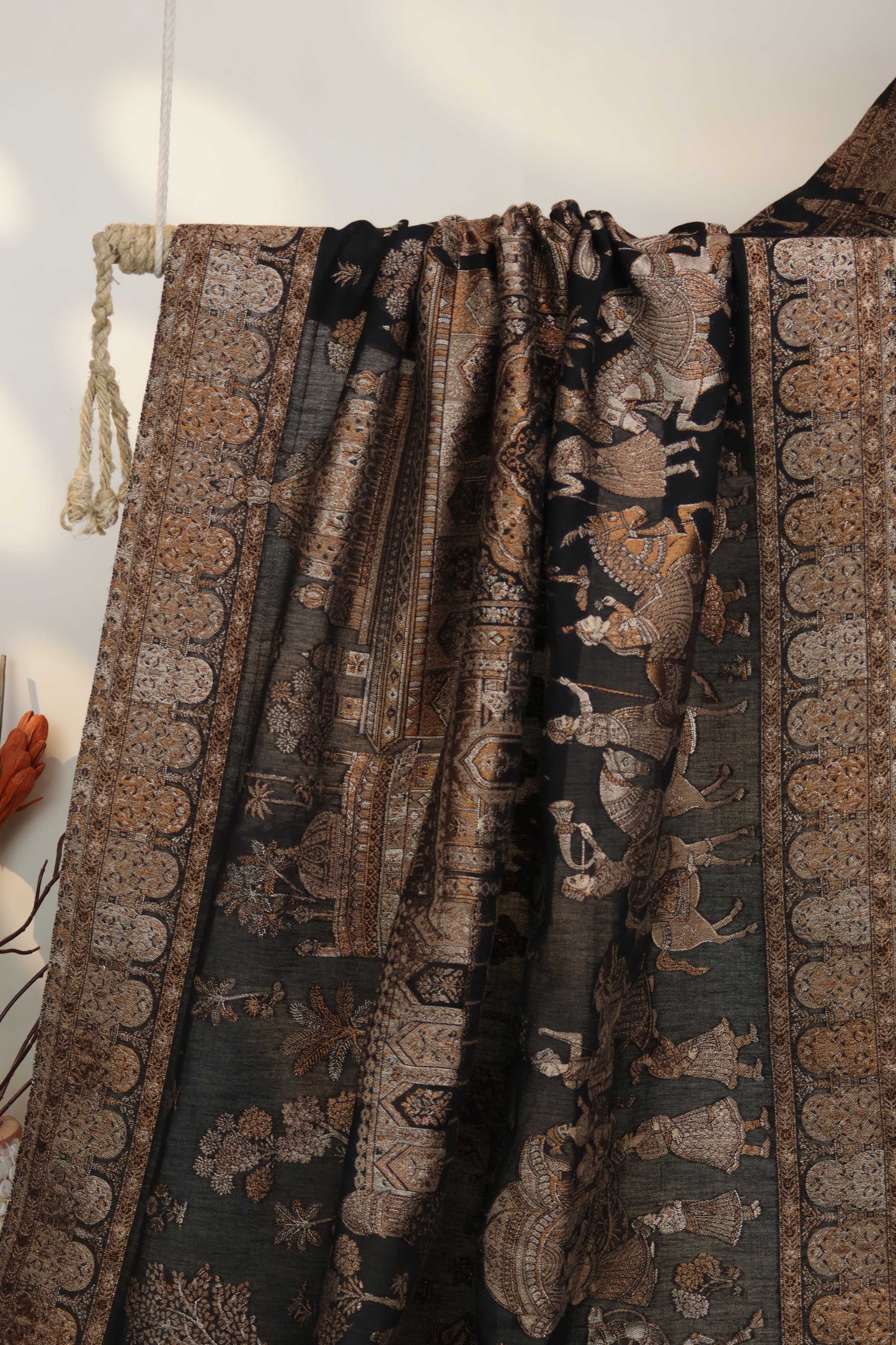 MoonLight indian kani Shawl PDWSH34