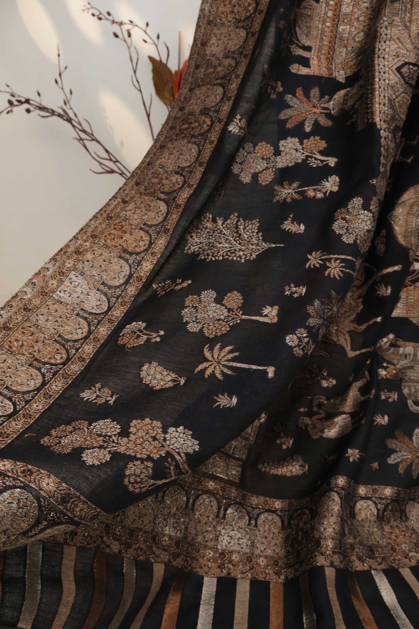 MoonLight indian kani Shawl PDWSH34