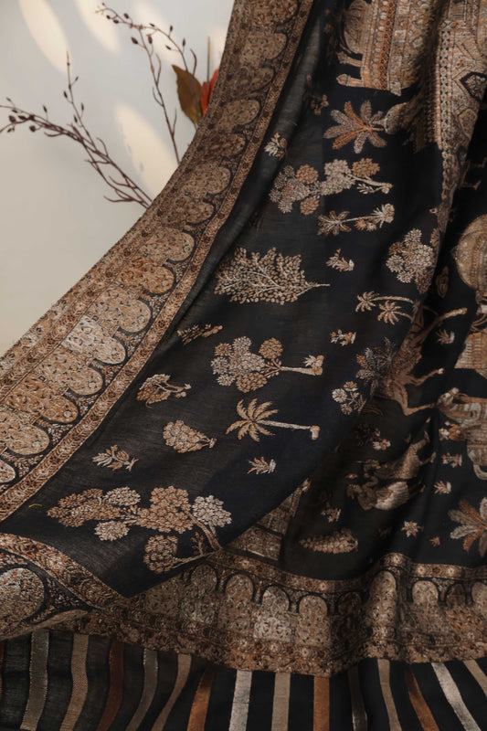 MoonLight indian kani Shawl PDWSH34