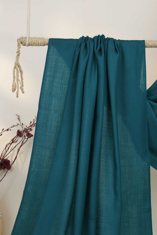 Plain Acralic Pashmina Shawl Zinc SB35A