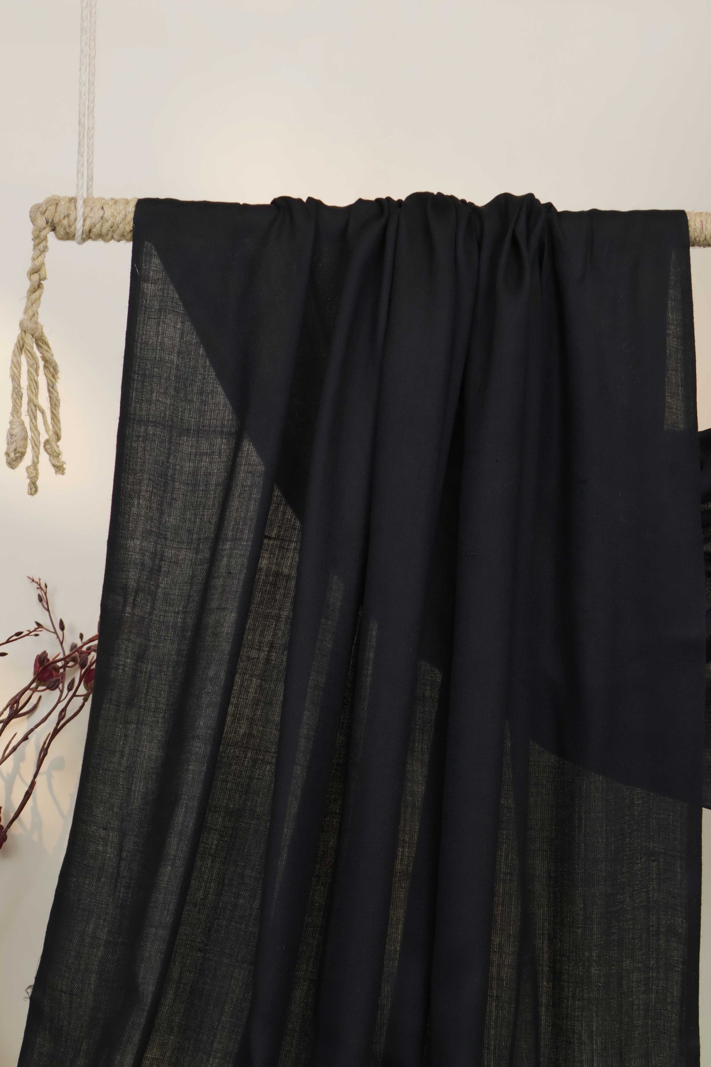 Plain Acralic Pashmina Shawl