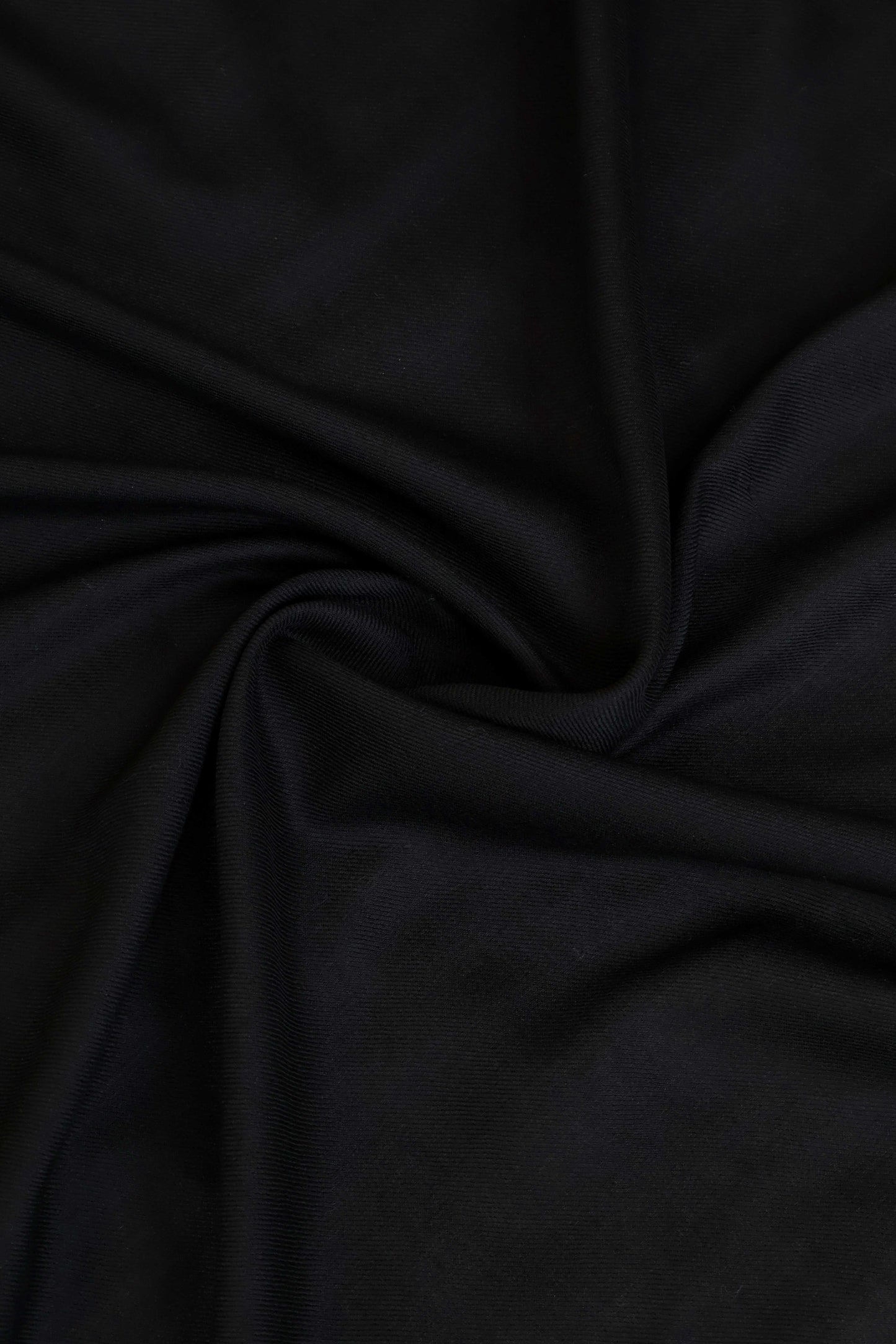 Plain Acralic Pashmina Shawl Black SB08A