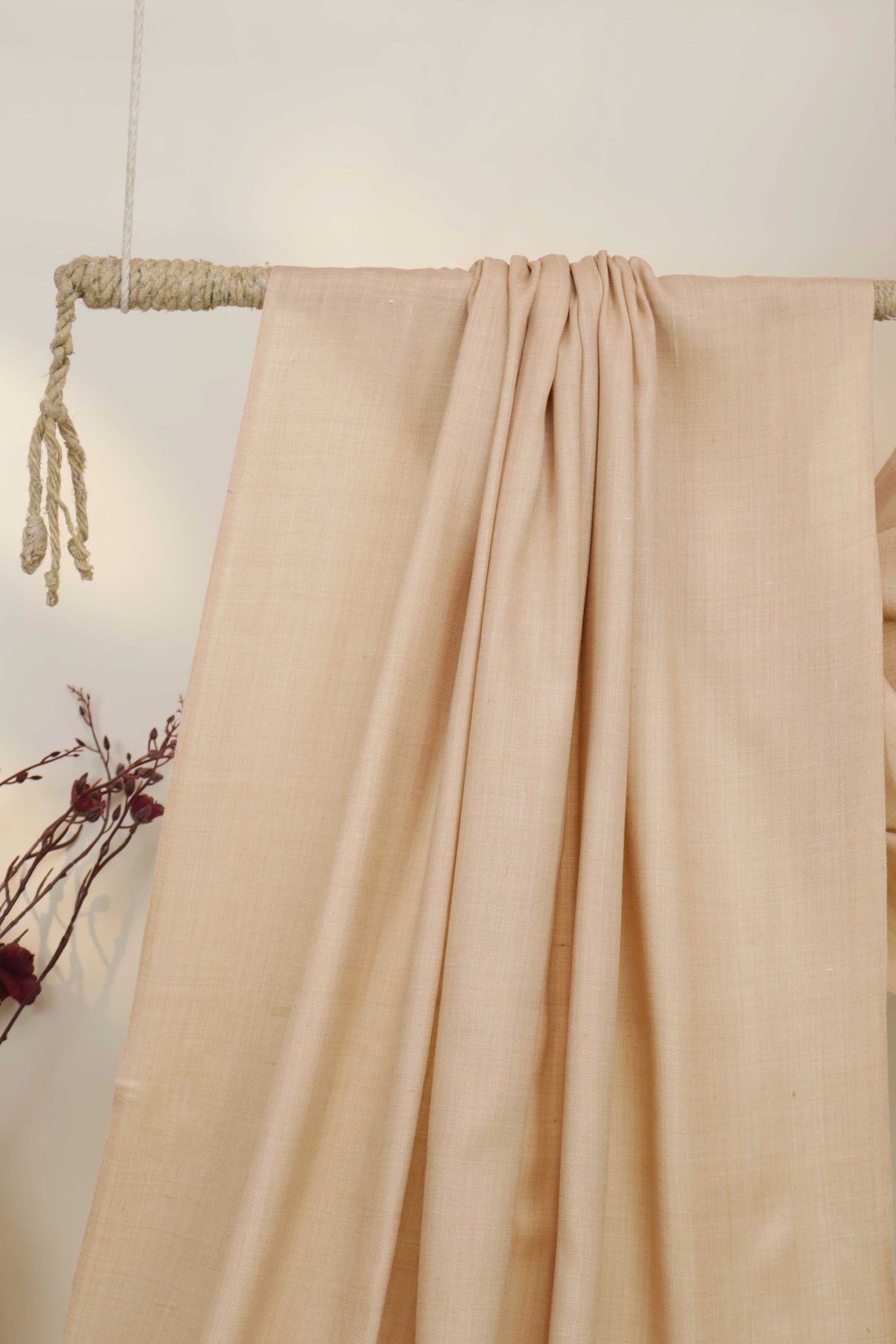 Plain Acralic Pashmina Shawl Medium Skin SB03