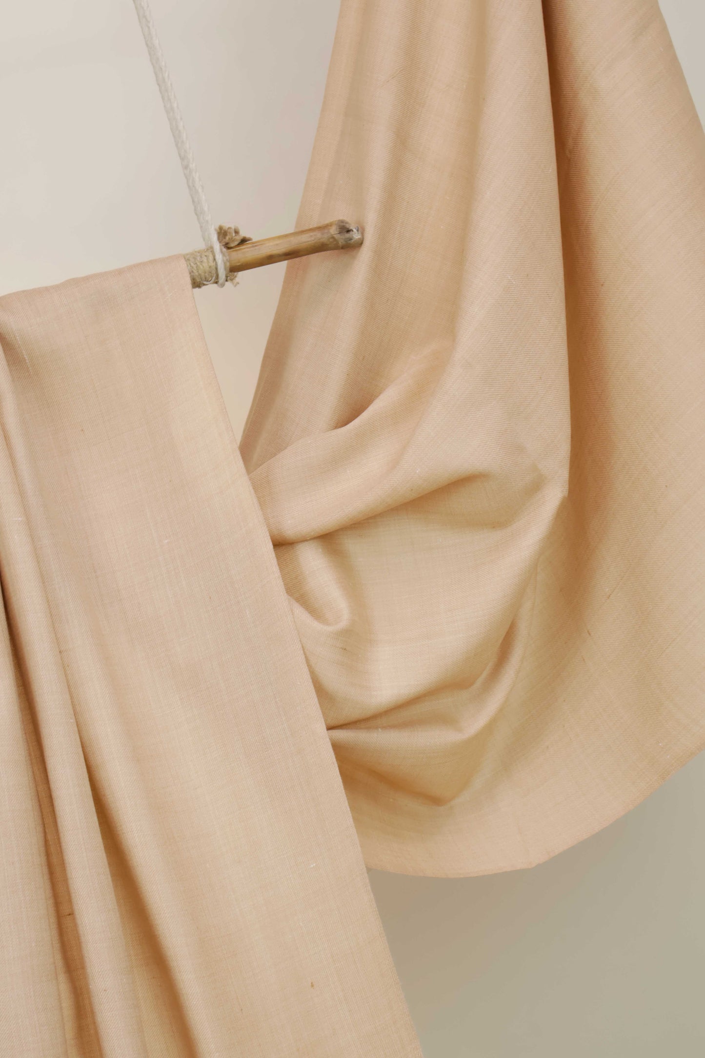 Plain Acralic Pashmina Shawl Medium Skin SB03