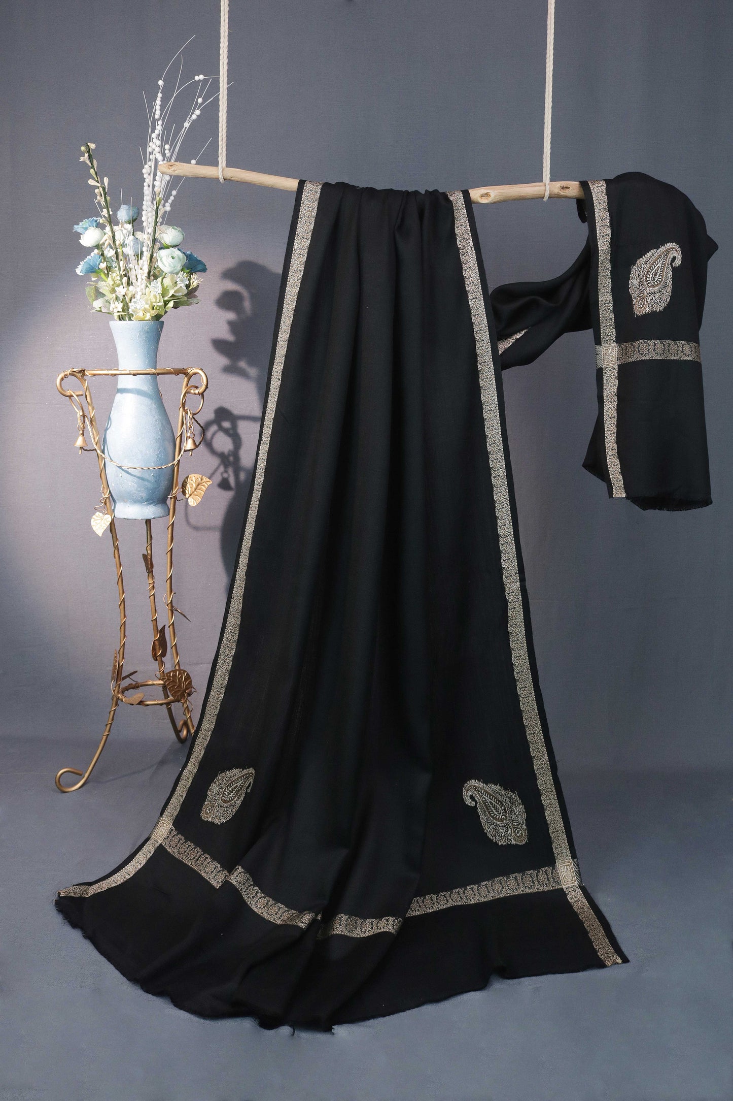 4 Side Kani Palo Pashmina Shawl 3535