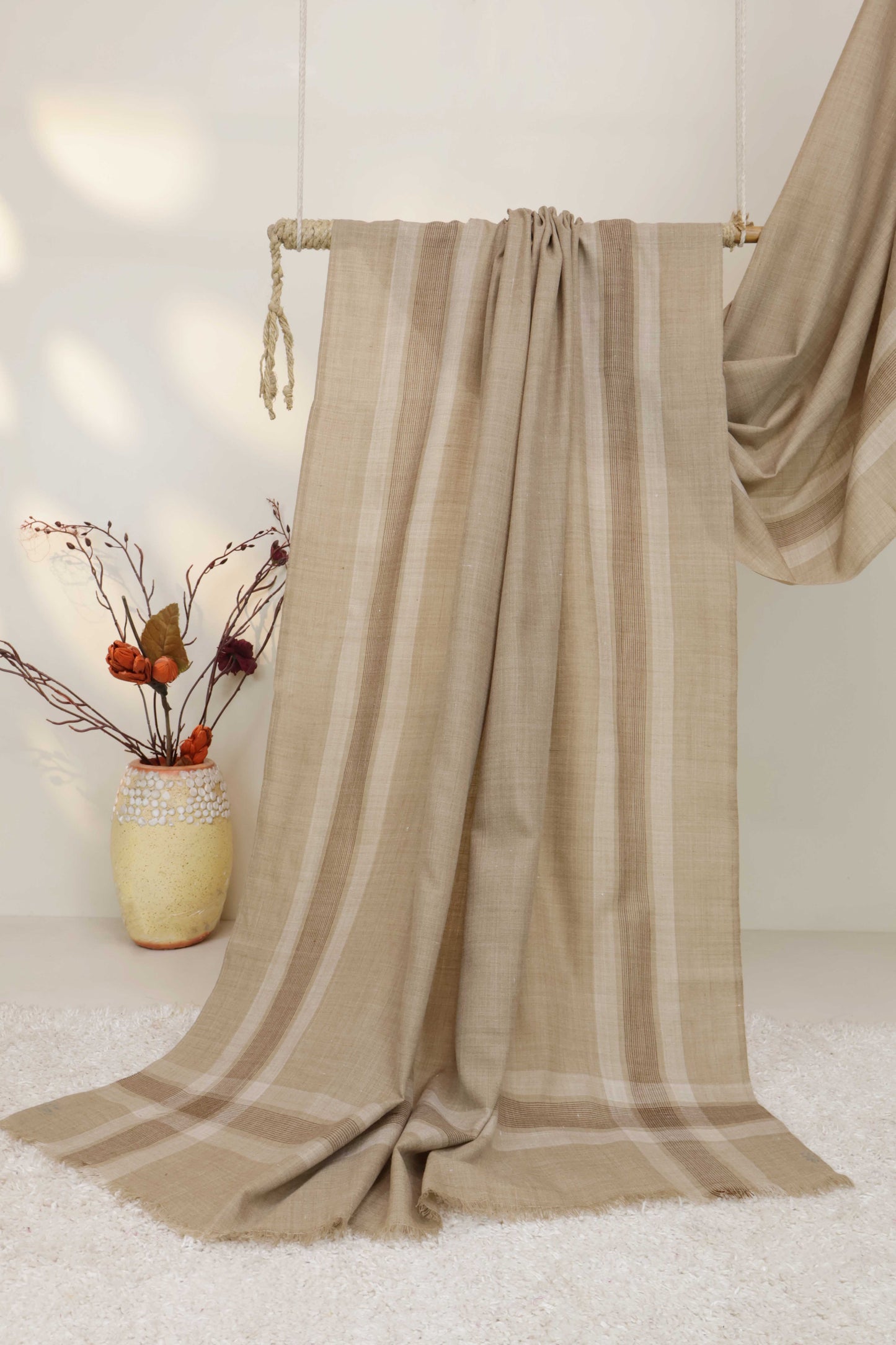 Zam Zam Lining Pashmina Shawl 3158 S1