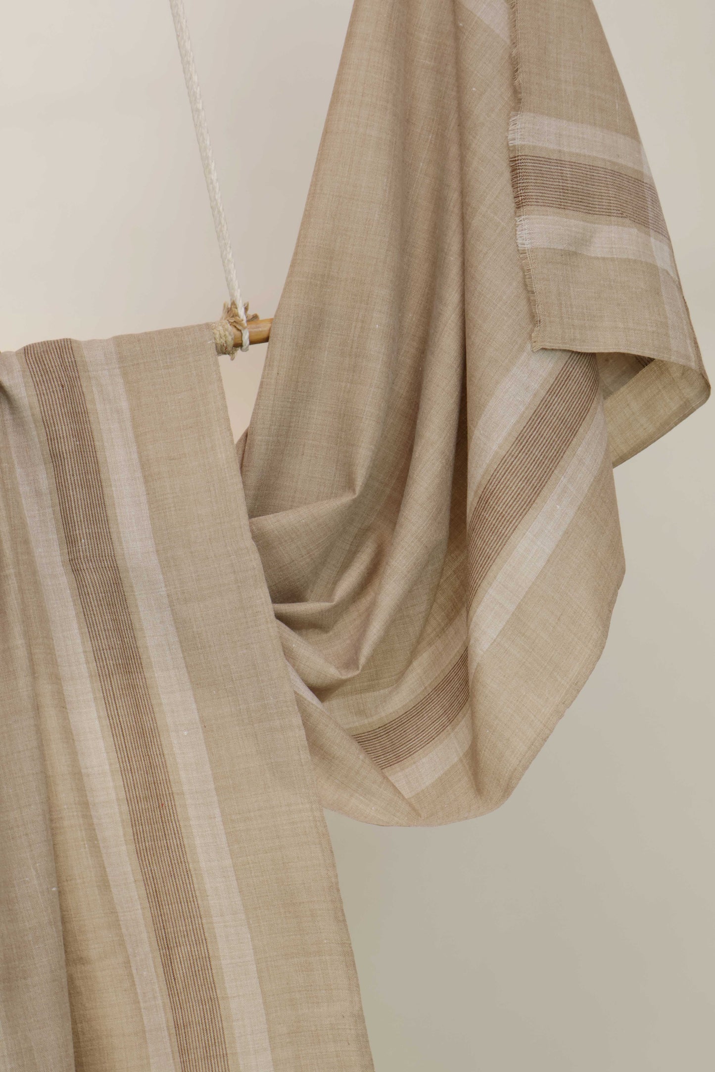 Zam Zam Lining Pashmina Shawl 3158 S1
