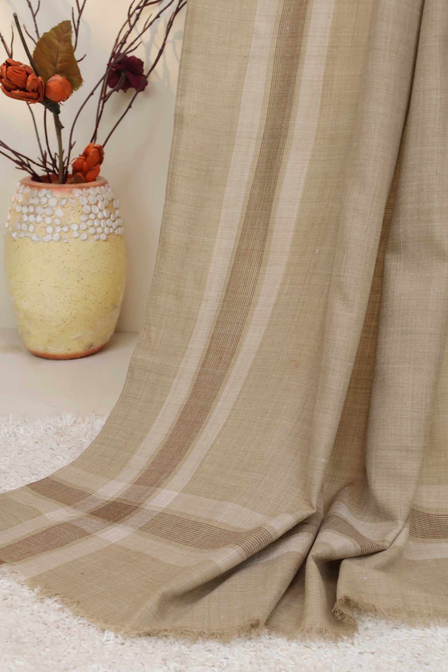 Zam Zam Lining Pashmina Shawl 3158 S1