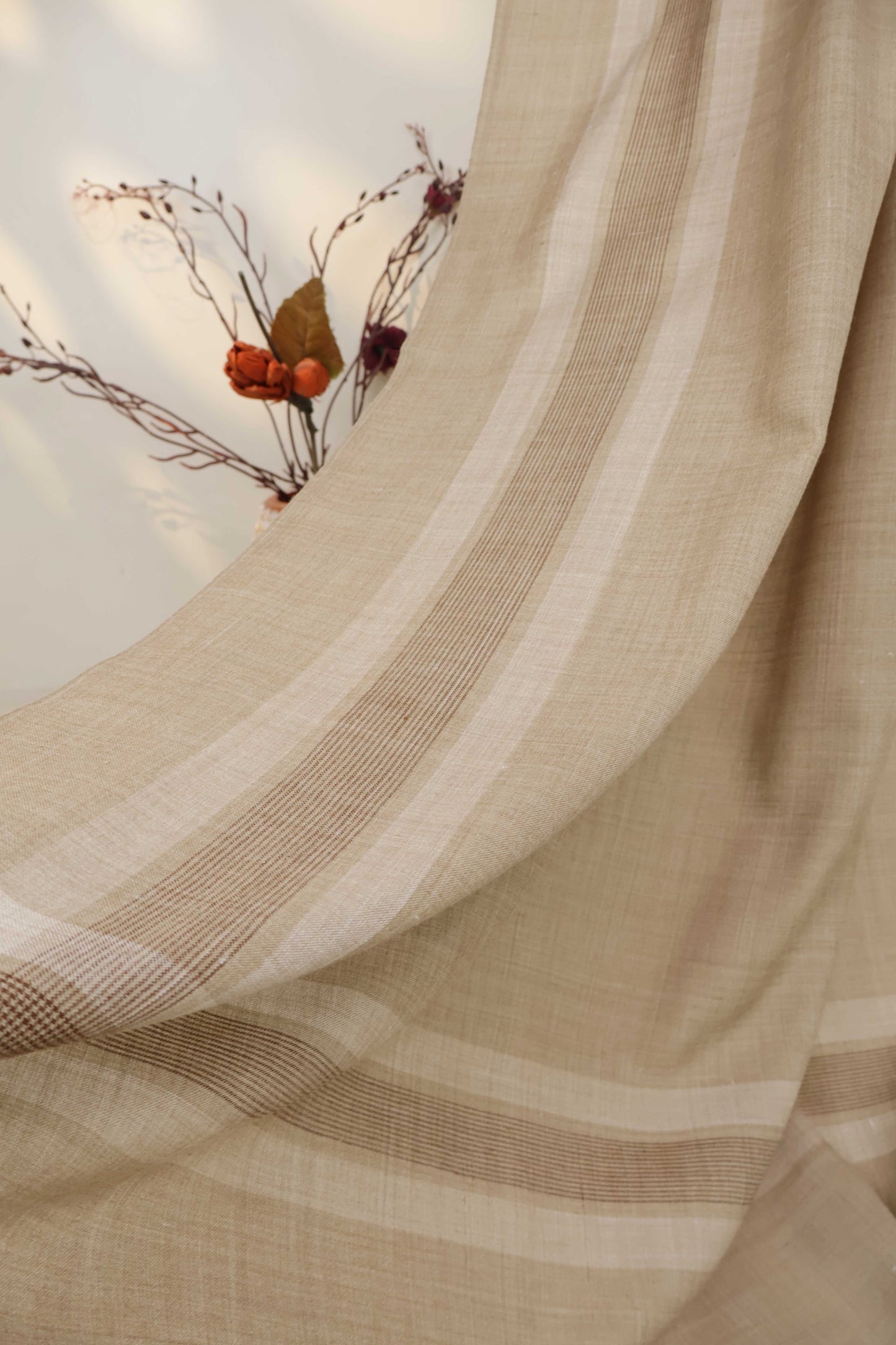 Zam Zam Lining Pashmina Shawl 3158 S1