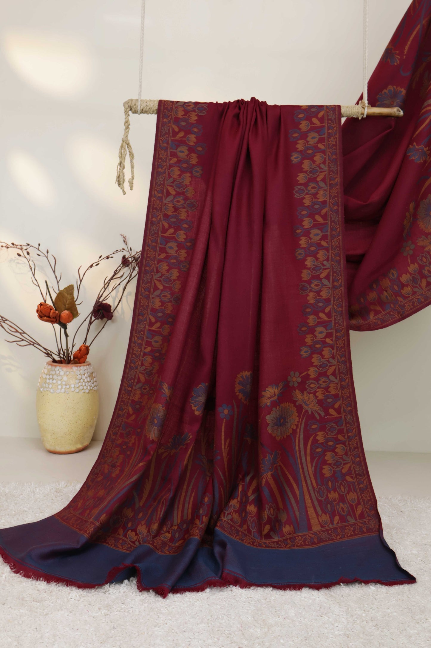 Kani  Pashmina Shawl 3452 A10