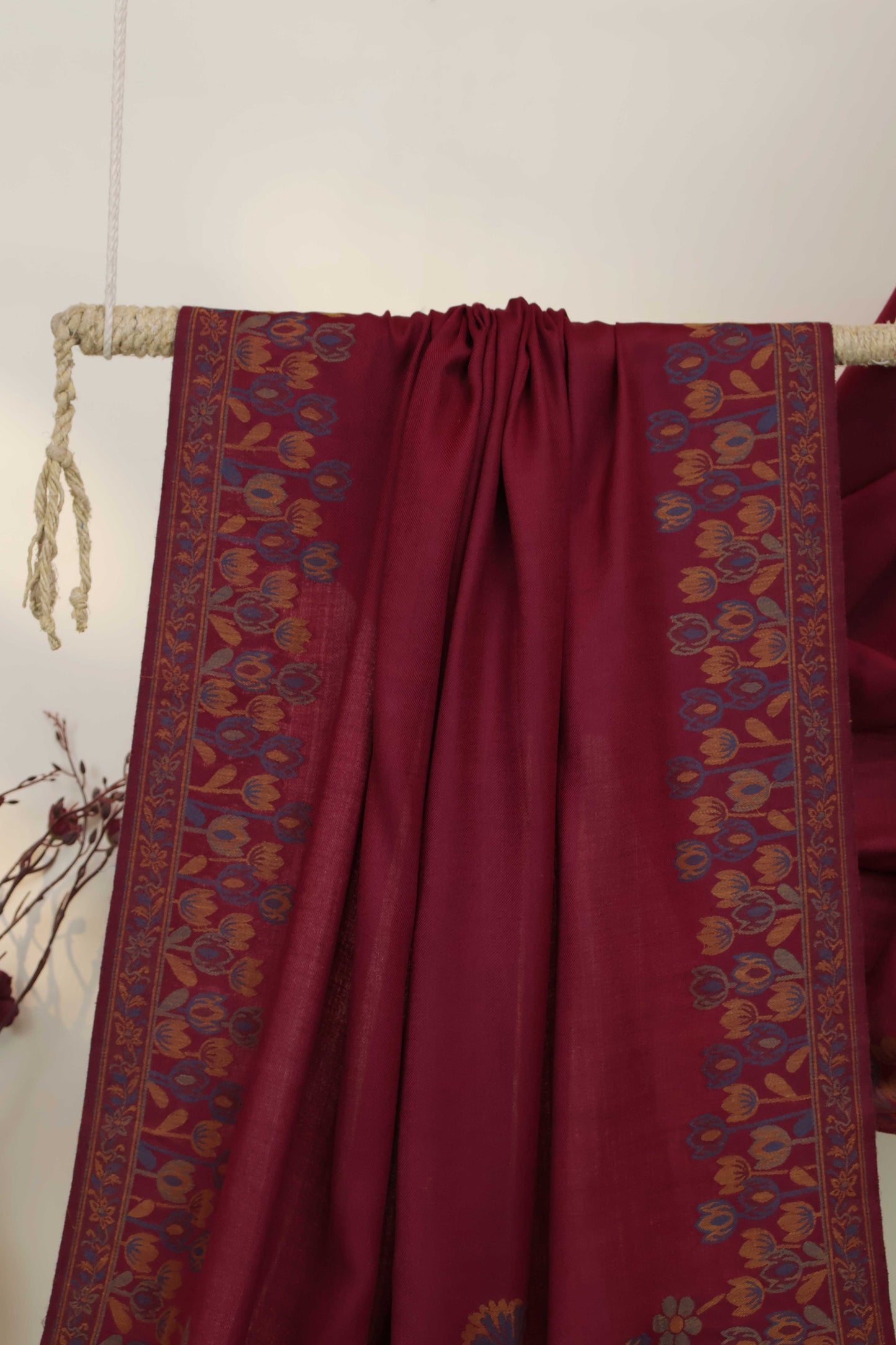 Kani  Pashmina Shawl 3452 A10