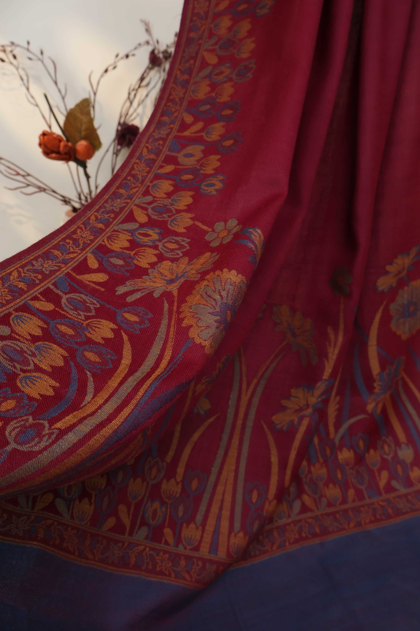 Kani  Pashmina Shawl 3452 A10