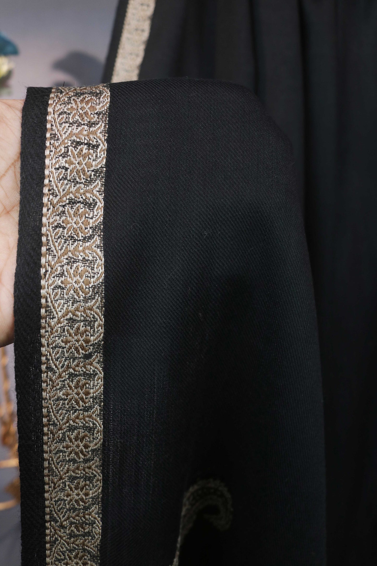 4 Side Kani Palo Pashmina Shawl 3535