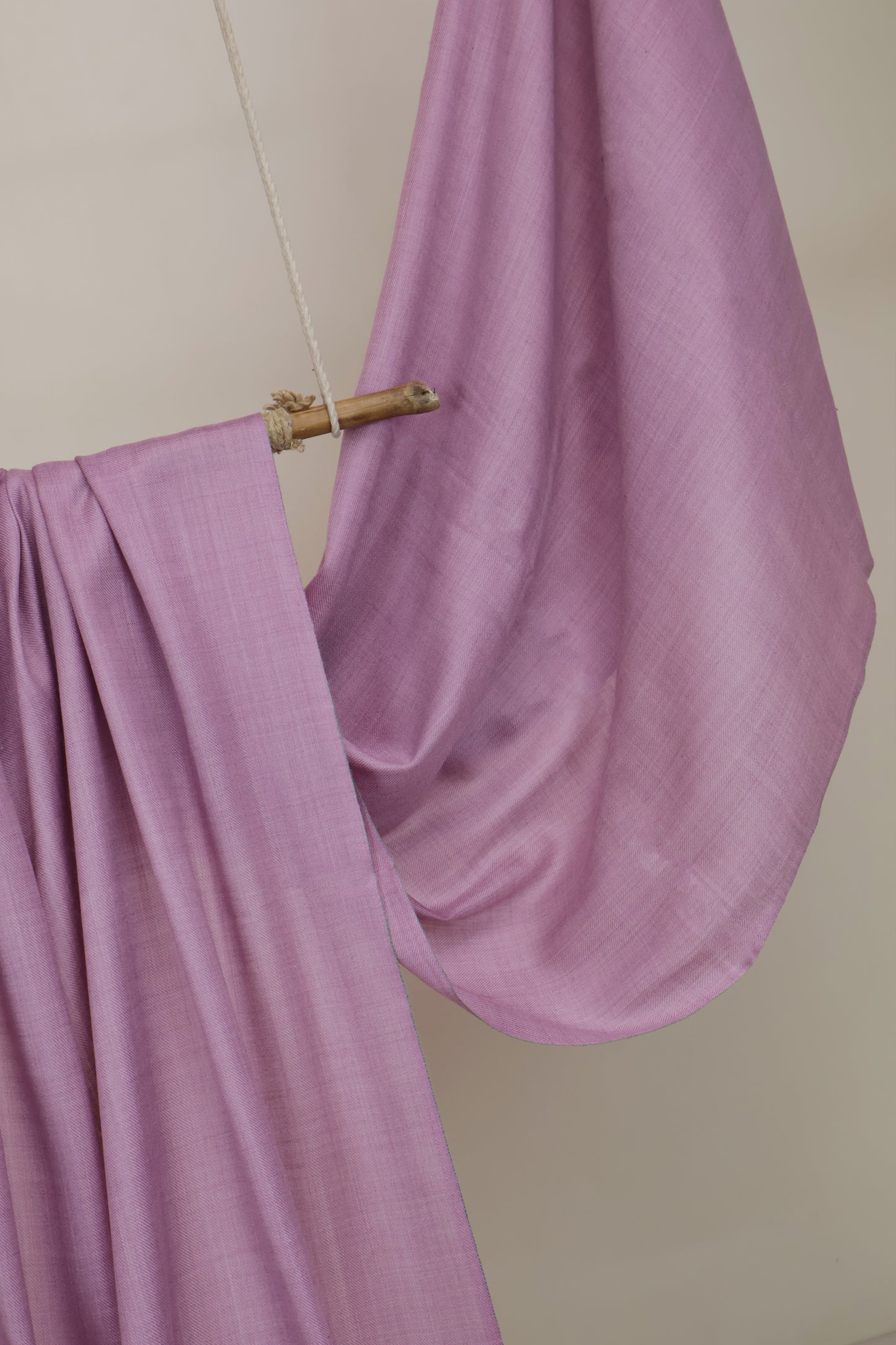 Plain Acralic Pashmina Shawl Light Purple SB13