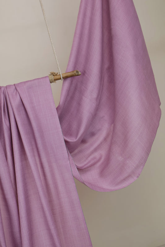 Plain Acralic Pashmina Shawl Light Purple SB13