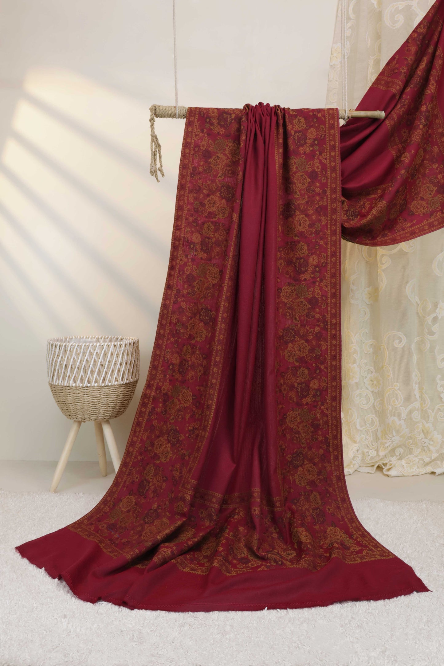 Kani Wool Shawl HKSH07