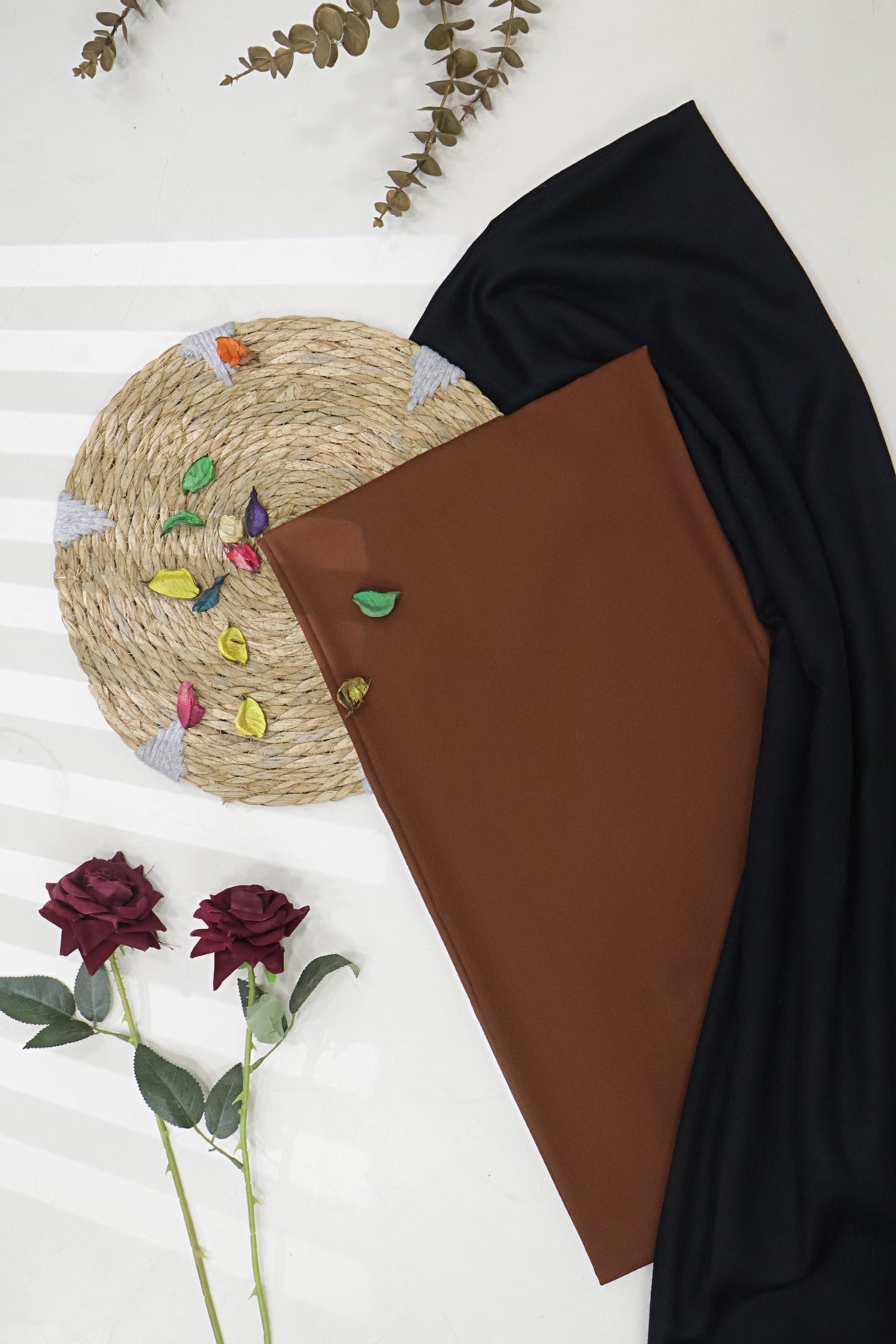 3Piece -Karandi with Pashmina Shawl KP26DRS07